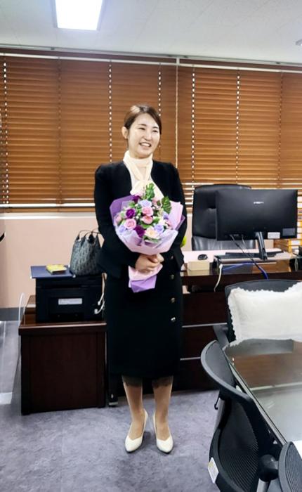 2024년 9월 12일, 신임 관장 취임(양수진 관장)